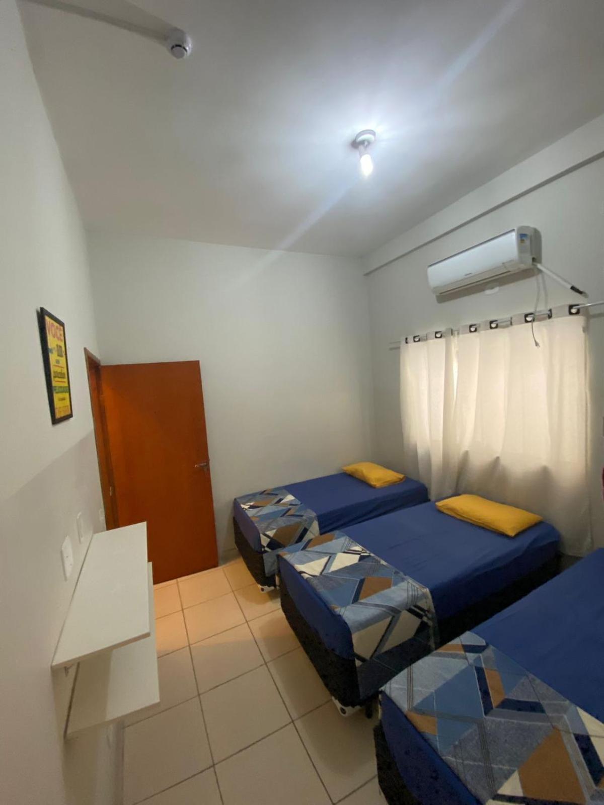 Golden Apart Hotel Aparecida  Bagian luar foto