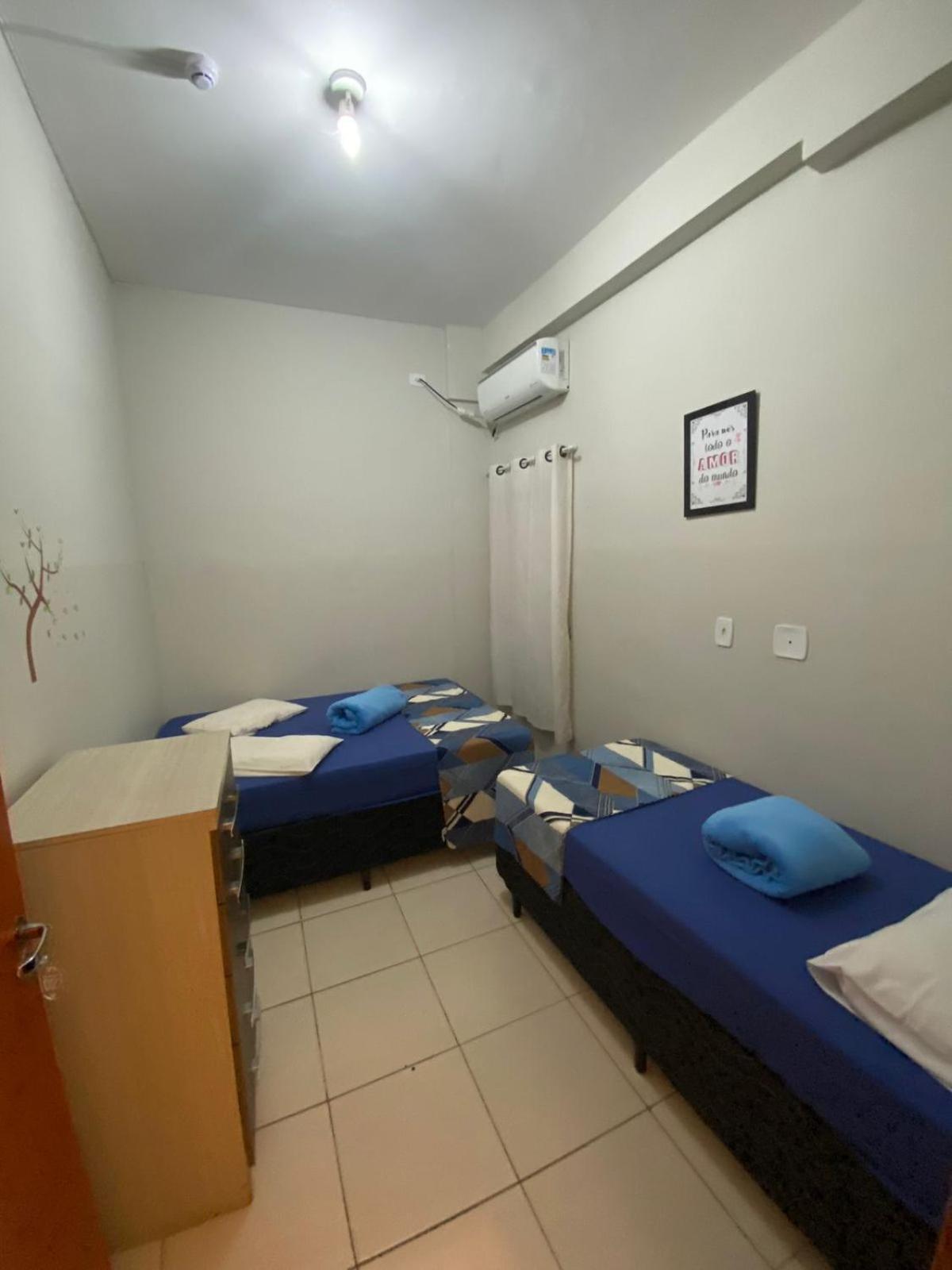 Golden Apart Hotel Aparecida  Bagian luar foto