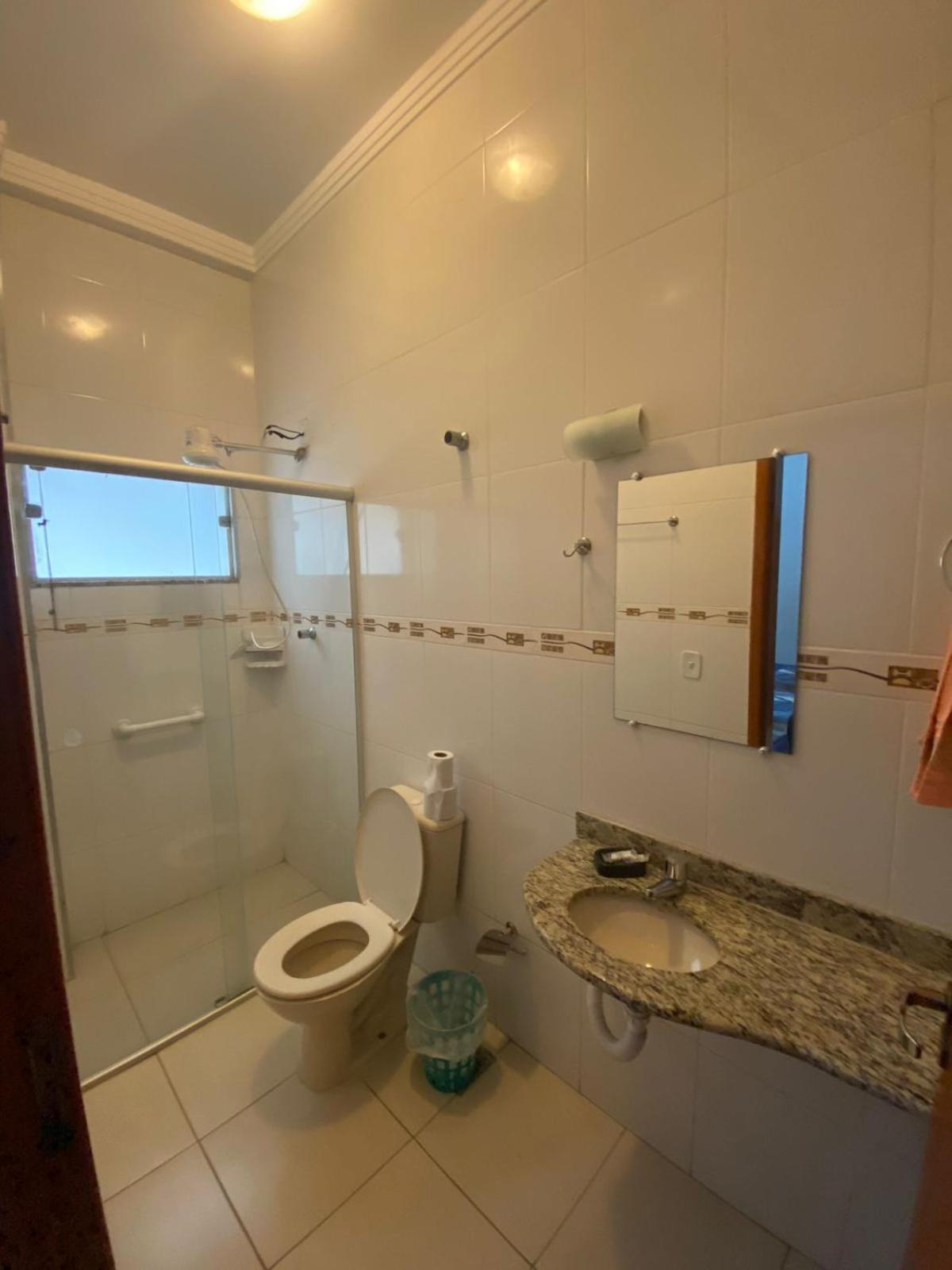 Golden Apart Hotel Aparecida  Bagian luar foto