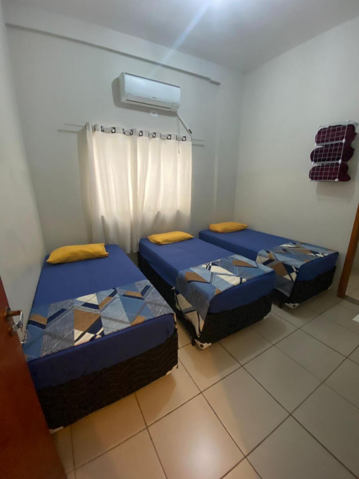 Golden Apart Hotel Aparecida  Bagian luar foto