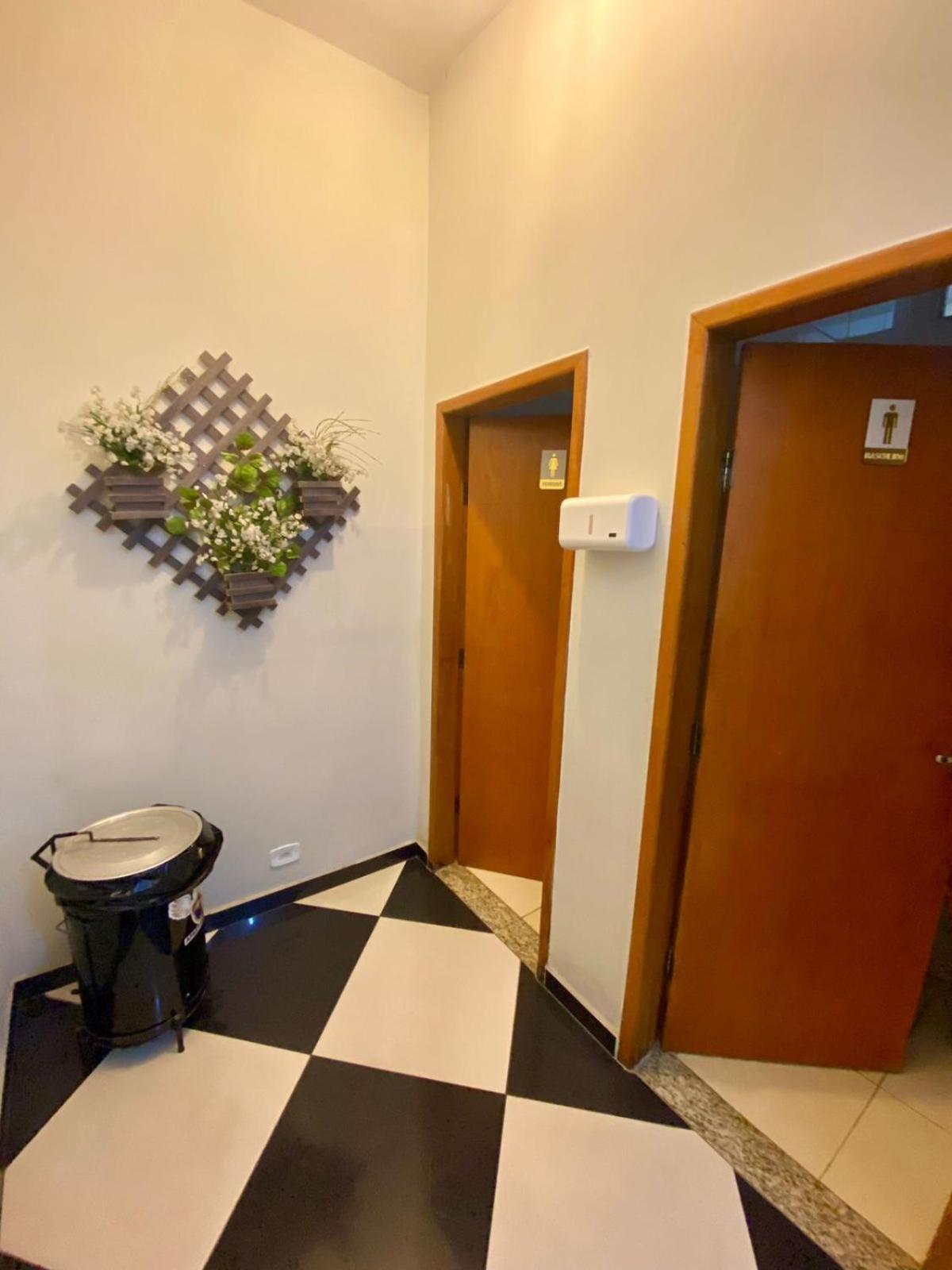 Golden Apart Hotel Aparecida  Bagian luar foto