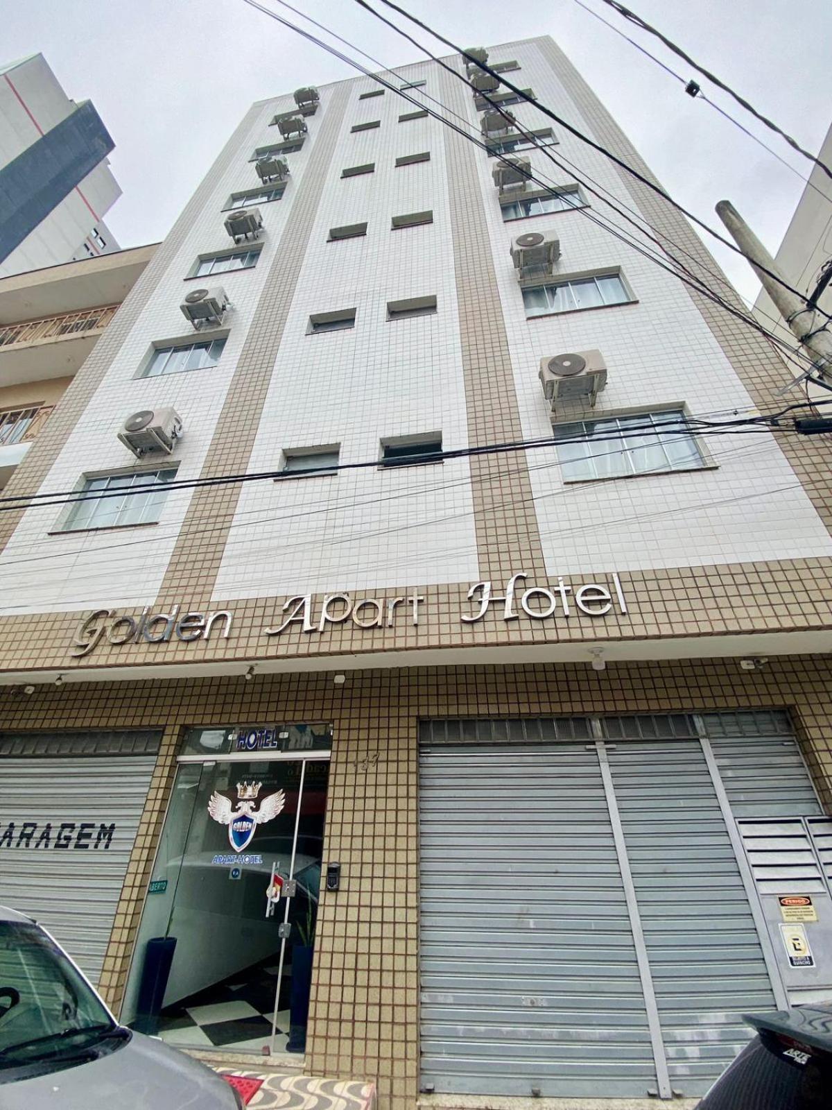 Golden Apart Hotel Aparecida  Bagian luar foto