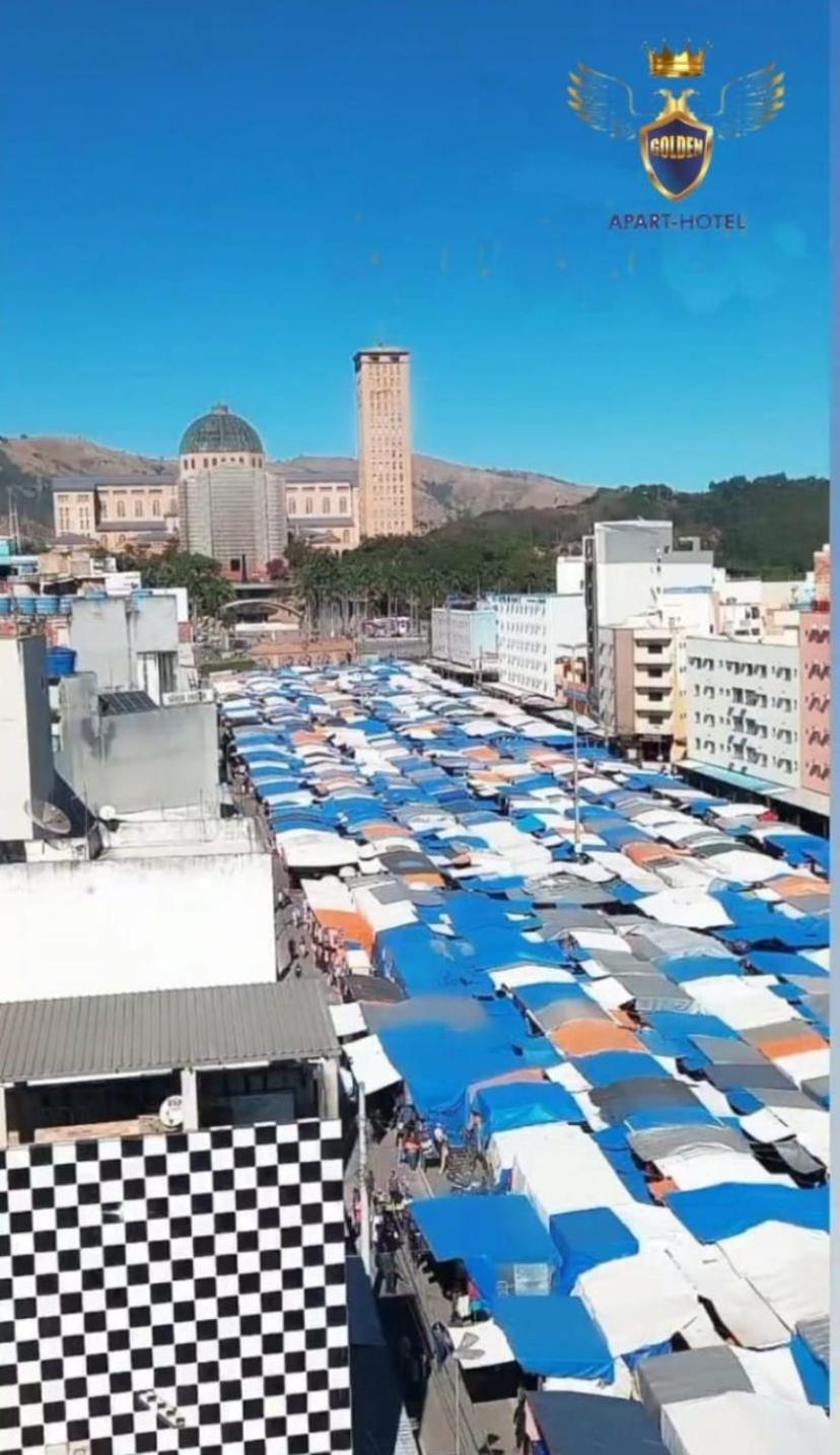 Golden Apart Hotel Aparecida  Bagian luar foto